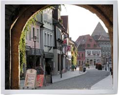 Blick nach Lichtenfels